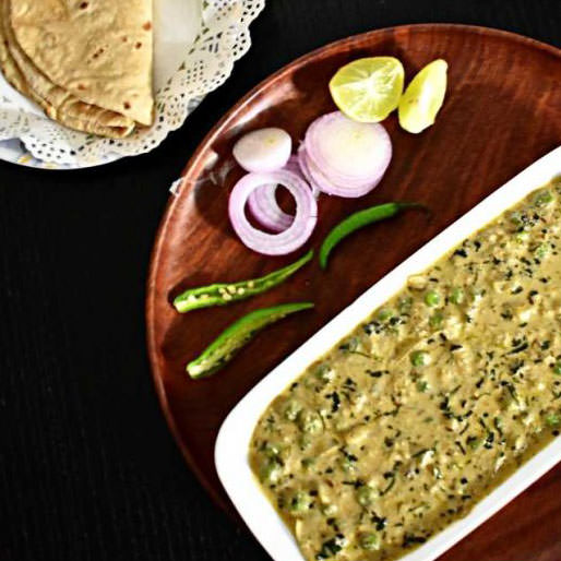 methi matar malai