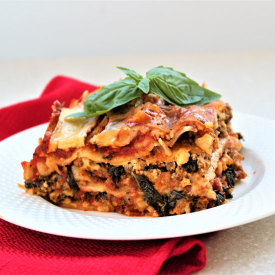 Gluten Free Crock Pot Lasagna