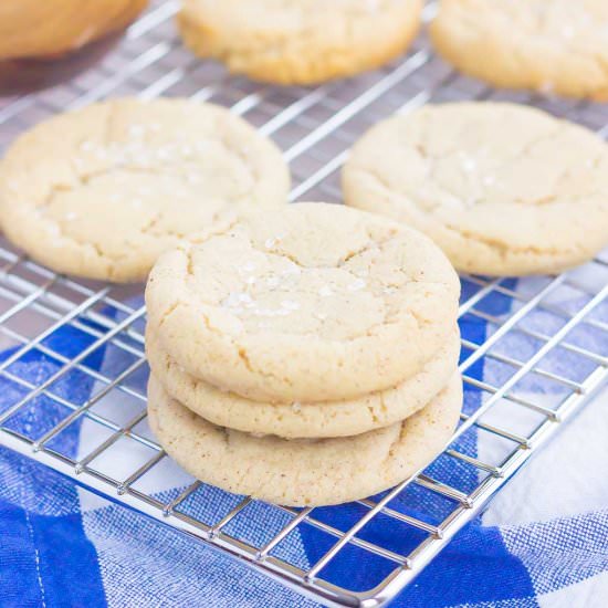 Chai Sugar Cookies