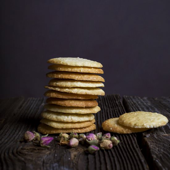 Moroccan butter cookies