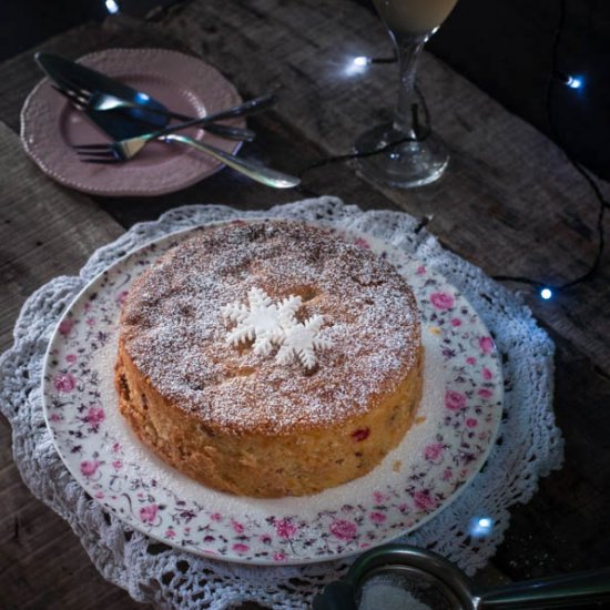 Indian Homestyle Fruit cake