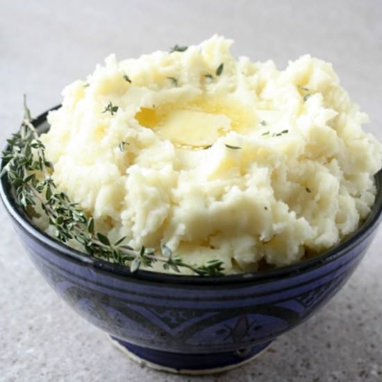 Instant Pot Mashed Potatoes