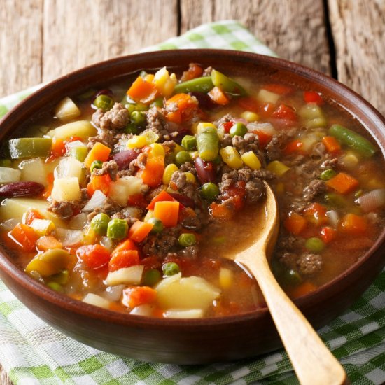 Beef Vegetable Soup