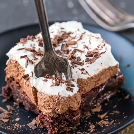 French Silk Brownies