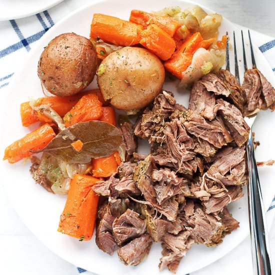 Best Instant Pot Chuck Roast