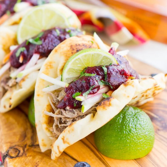 Pulled Pork Tacos