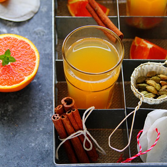 WINTER SPICE ORANGE TEA