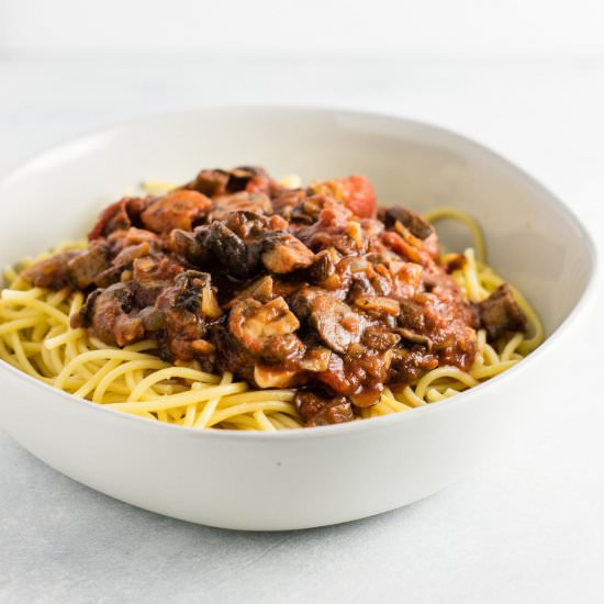 Meatless Spaghetti Sauce