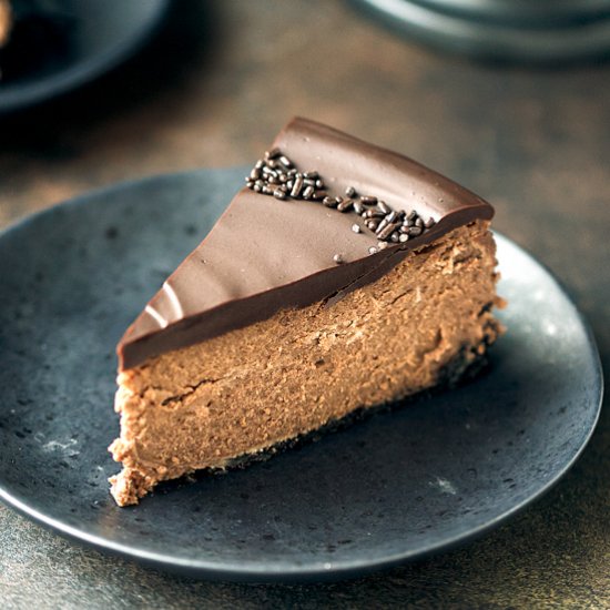 CHOCOLATE MASCARPONE CHEESECAKE