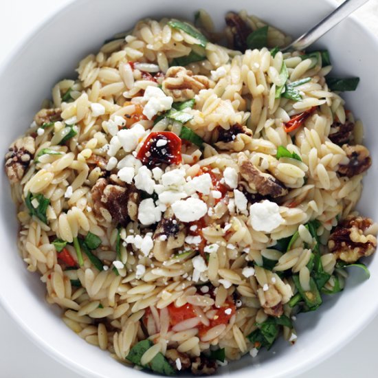 Fire Roasted Tomato Orzo Pasta