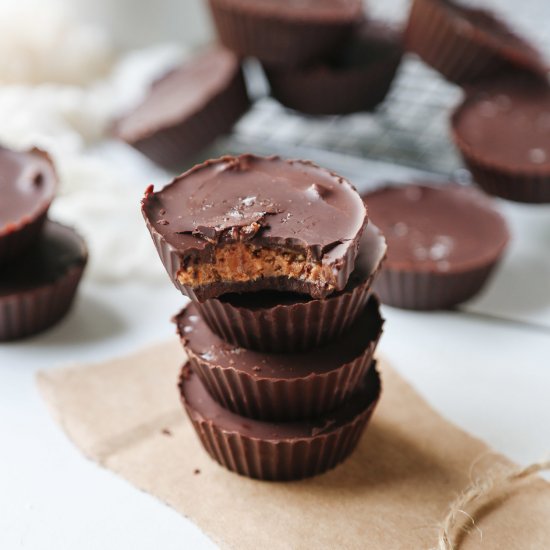 Vegan Peanut Butter Cups