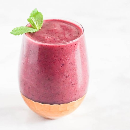 Antioxidant Berry Smoothie