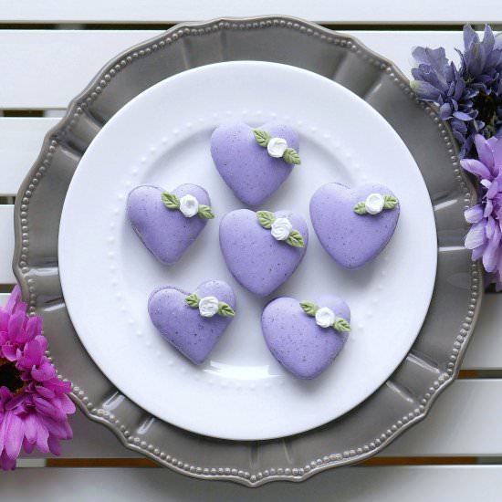 Early Grey Lemon Macarons