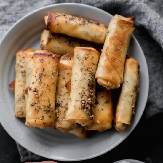 Zaatar Spring Rolls