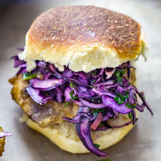 Cumin Rubbed Chicken Sandwich