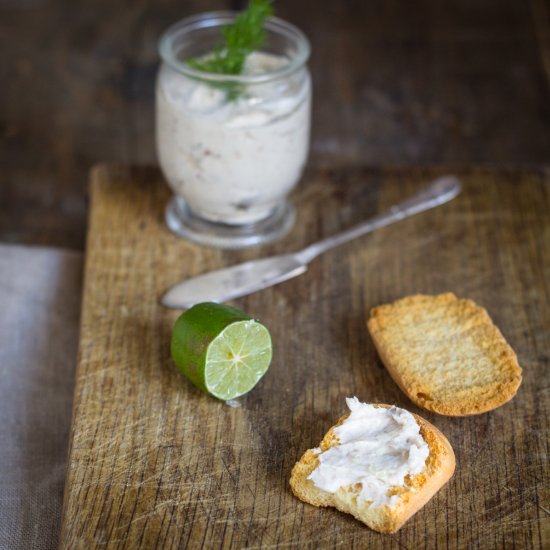 Smoked Herring Paté