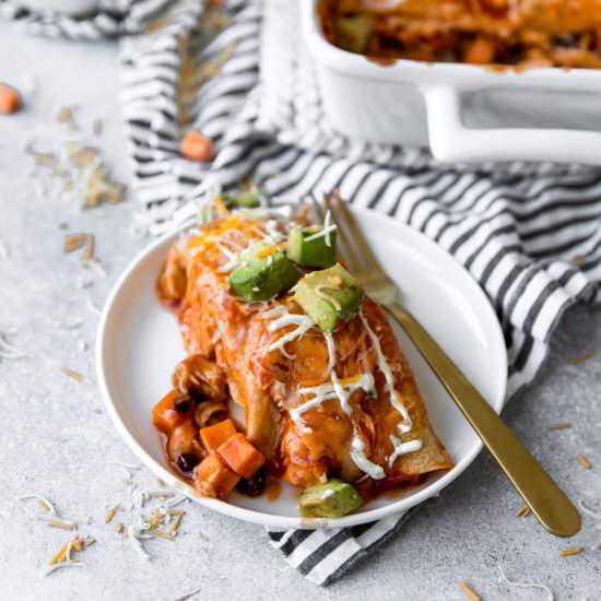 Chicken Enchiladas