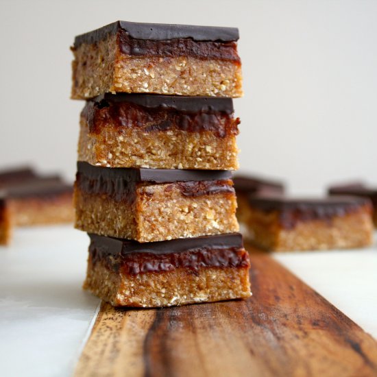 Chocolate Caramel Squares