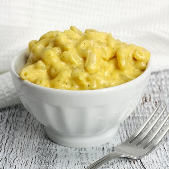 Creamy Stovetop Macaroni and Cheese