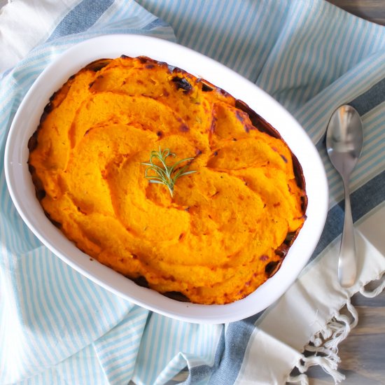 Butternut Squash Shepard’s Pie