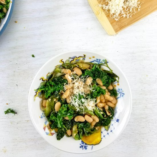 Classic Italian Greens and Beans