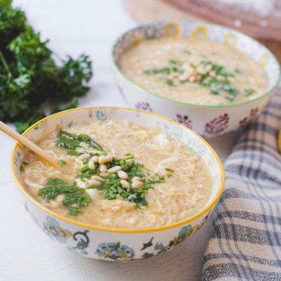 Italian Egg Drop Soup