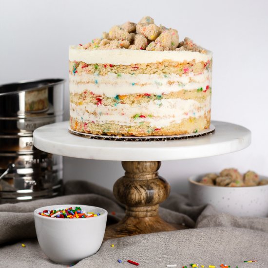 Copycat Milk Bar Birthday Cake