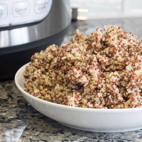 1 Minute Instant Pot Quinoa