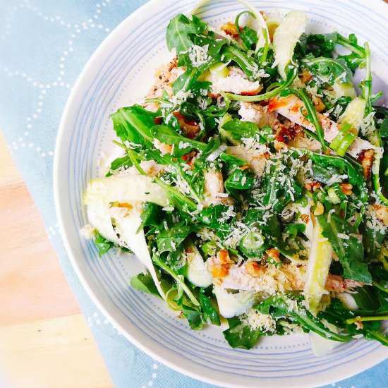 Bright Chicken Green Salad