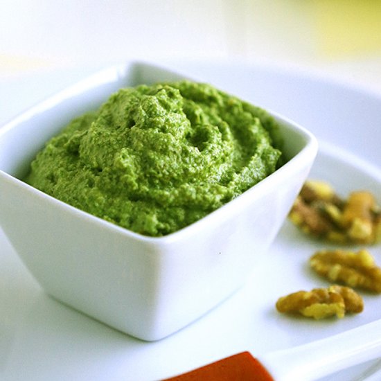 Zesty 5-Minute Vegan Walnut Pesto