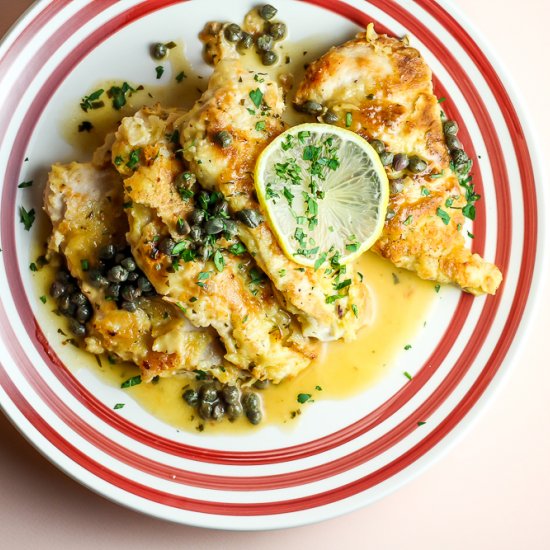 Weeknight Chicken Piccata