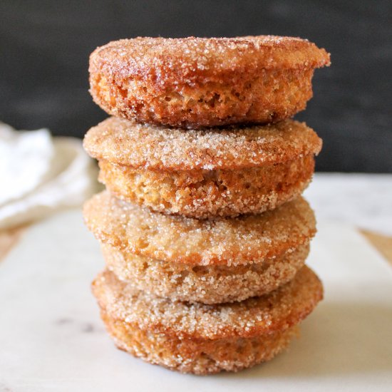 Baked Apple Cider Donuts