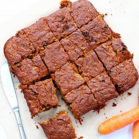 Healthier Carrot Cake