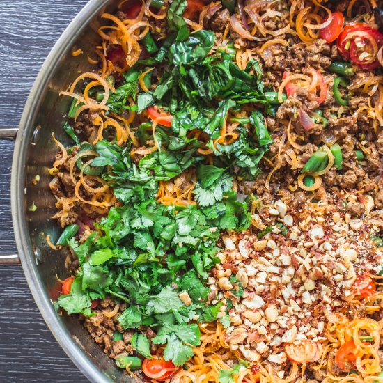 Vegan Thai Larb Salad