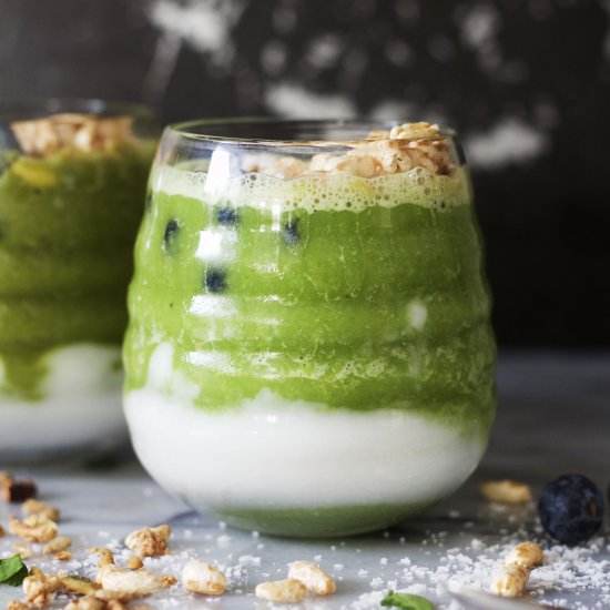 Rejuvenating Greens Smoothie