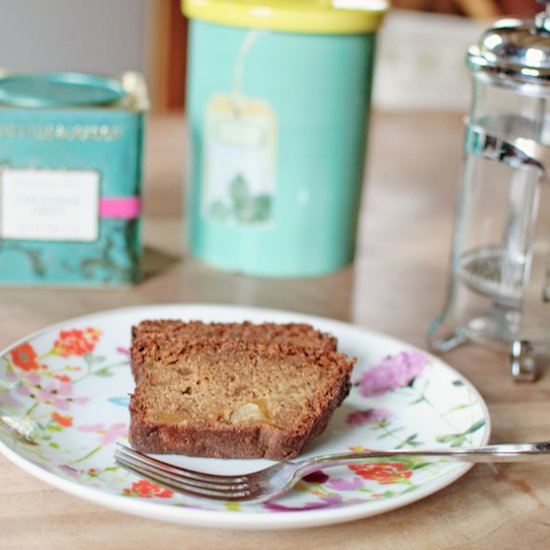 Buckwheat apple cake (gf)