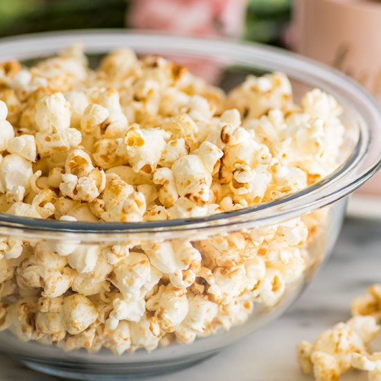 Brown Sugar Kettle Corn