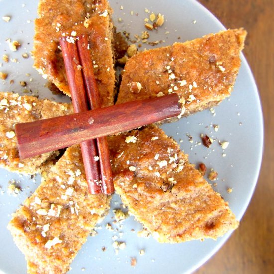 Greek Walnut Sponge Cake