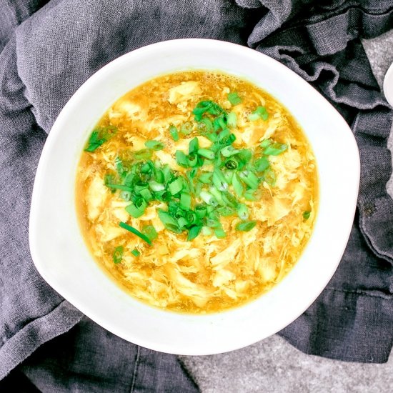 easy egg drop soup