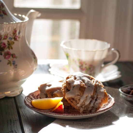 Cinnamon Roll Biscuits