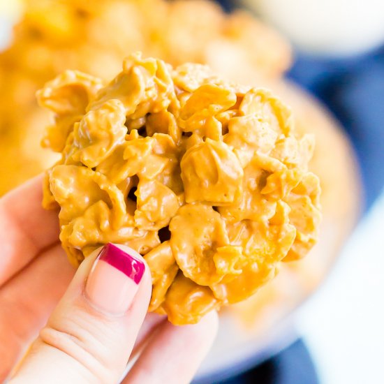 Butterscotch Cornflake Cookies