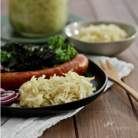 How to Make Simple Raw Sauerkraut