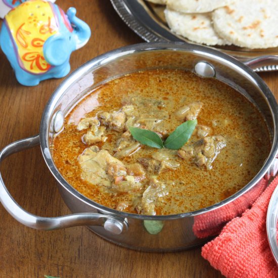 Srilankan Chicken Curry