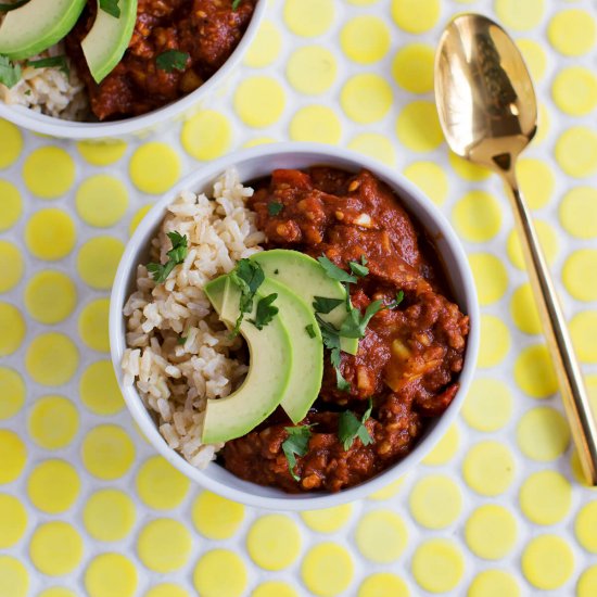 Vegetarian Chili