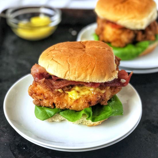 Crispy Chicken Sandwiches