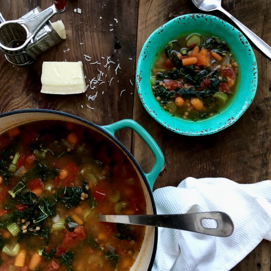 Vegetable Lentil Soup