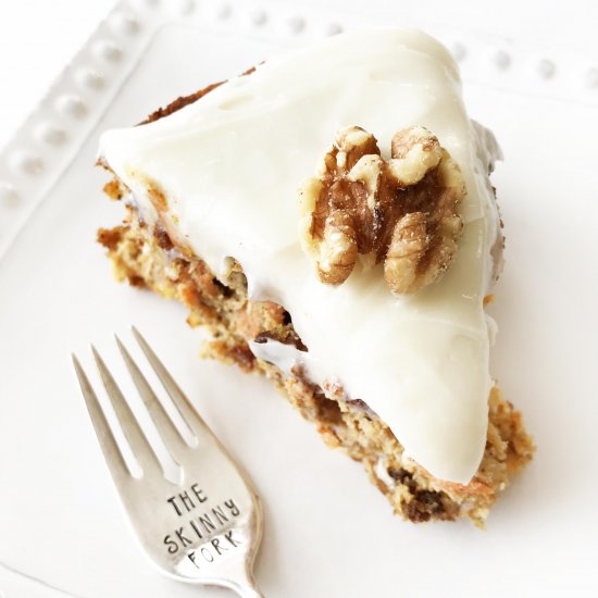 Homemade Gluten-Free Carrot Cake