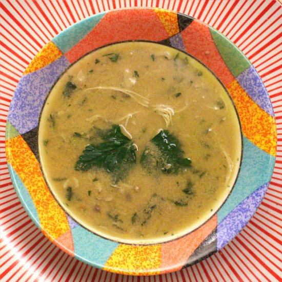 Surinamese Peanut Soup