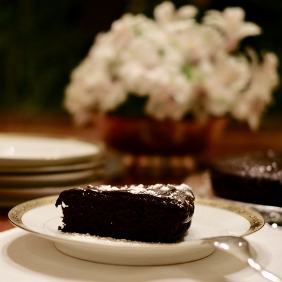 Vegan Sachertorte