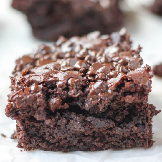 Fudgy chocolate brownies